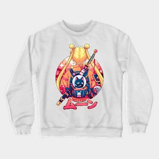 Winter Moon Crewneck Sweatshirt